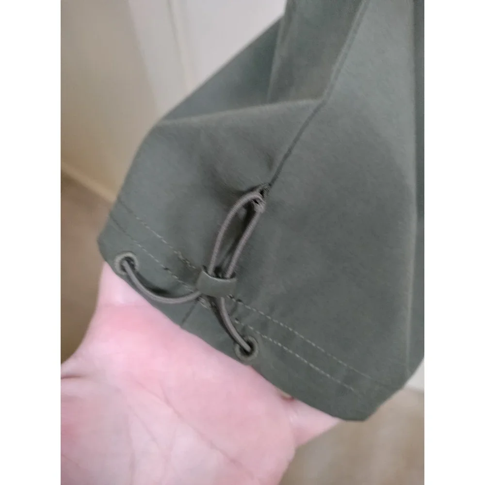 NWT The North Face Men L TW OKT Jogger Pants Peat Green Black Outdoor Hiking